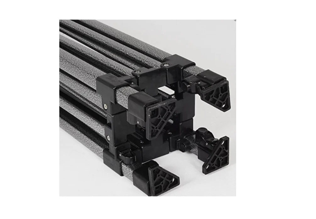 Cort pavilion pliabil,14 kg, 3x3 m, Cadru metal cu panza impermeabila pentru Curte, Gradina, Evenimente, Albastru [8]