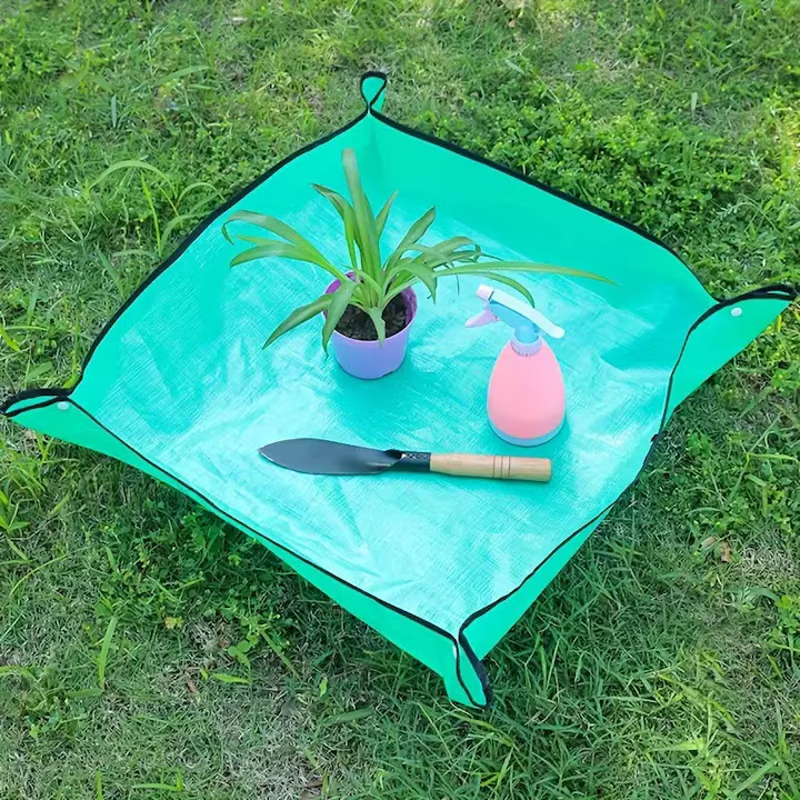Covoraș grădinărit 75×75 cm, material impermeabil, rezistent, protejează de murdărie și apă, curățare rapidă, pliabil și antiderapant [10]