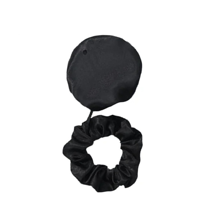 Husă elastică pentru băuturi, reutilizabilă, din poliester/elastan, potrivită pentru diverse pahare, protecție împotriva insectelor și vărsării, negru [5]