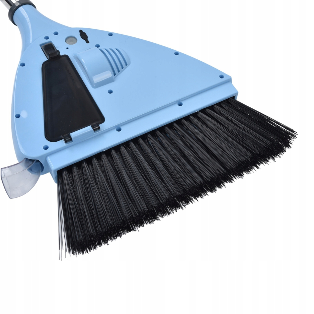 Mătură cu Aspirator Încorporat - Motor 20.000 RPM, Material ABS, Lungime 110 cm, Încărcare USB, Recipient cu Clapetă, Aspirație Puternică și Funcționare Silențioasă [2]
