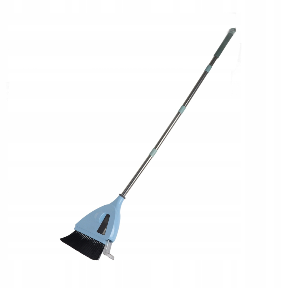 Mătură cu Aspirator Încorporat - Motor 20.000 RPM, Material ABS, Lungime 110 cm, Încărcare USB, Recipient cu Clapetă, Aspirație Puternică și Funcționare Silențioasă [6]