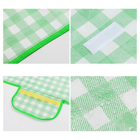 Pătură picnic pliabilă 100×150 cm, material rezistent la umiditate, portabilă pentru plajă și camping, design compact [10]