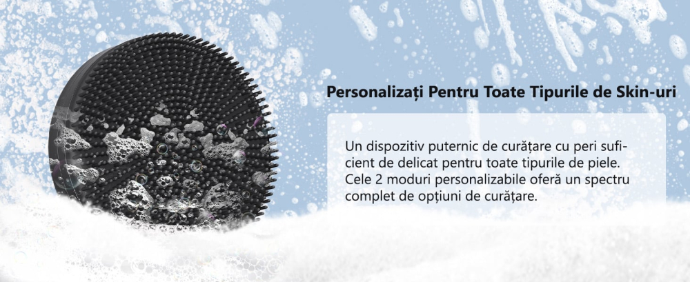 Perie de corp electrică pentru duș, 2 în 1, rezistentă la apă, curățare și masaj, mâner detașabil 16.9 inch, 2 viteze și 4 moduri vibrație, USB [6]