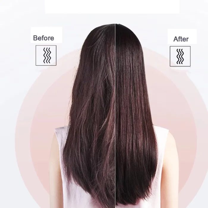 Perie Electrică pentru Coafat și Îndreptare Păr Rosu/Alb/Verde/Negru, Termostat Reglabil 130–200°C, Dual Voltage 100–240V, Cablu 170 cm [8]