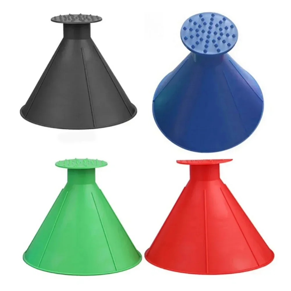 Racletă pentru parbriz auto, îndepărtare gheață și zăpadă, material plastic rezistent la frig, design ergonomic [5]