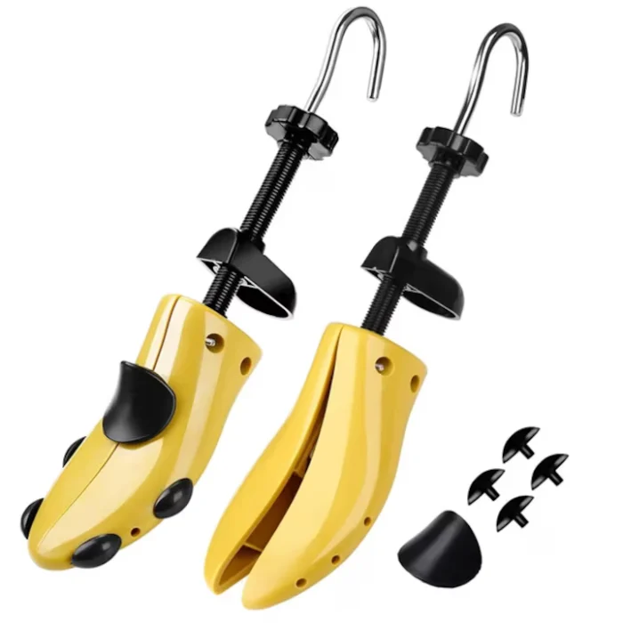 Șanuri Reglabile Pantofi pentru Lărgire, Alungire și Înălțare, Mărimea 40–47, Material ABS Premium, Mâner Metalic [2]