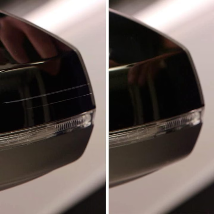 Soluție Profesională pentru Îndepărtarea Zgârieturilor Auto, Efect Vizibil în 20 Secunde, Compatibilă cu Toate Tipurile de Vopsea, Aplicare Ușoară, Include Burete Aplicator [5]