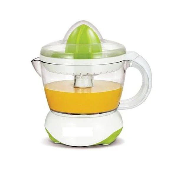 Storcător citrice electric 50W, 0.7L, 2 trepte de viteză, activare prin apăsare, capac transparent, design compact, alb [3]