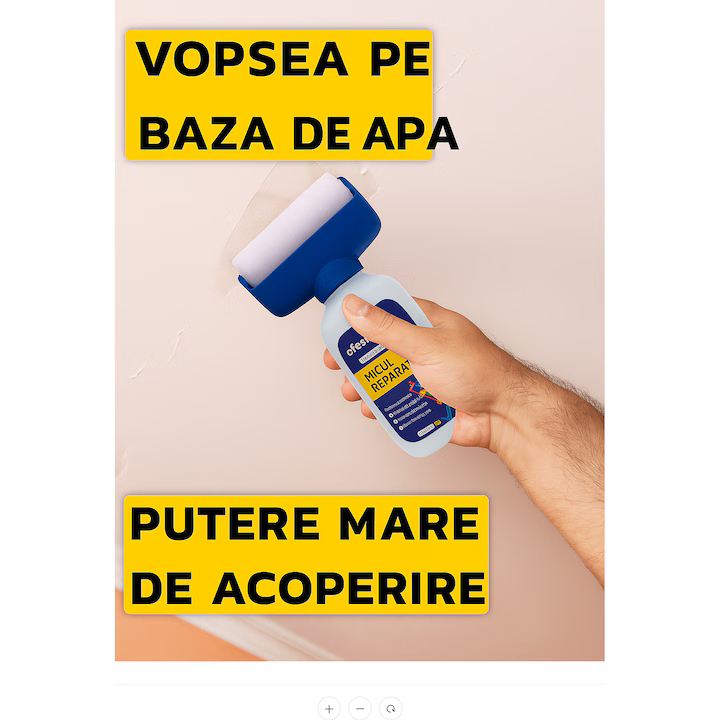 Trafalet Magic 500 g, rolă reutilizabilă cu vopsea lavabilă pe bază de apă, uscare rapidă, materiale non-toxice [4]