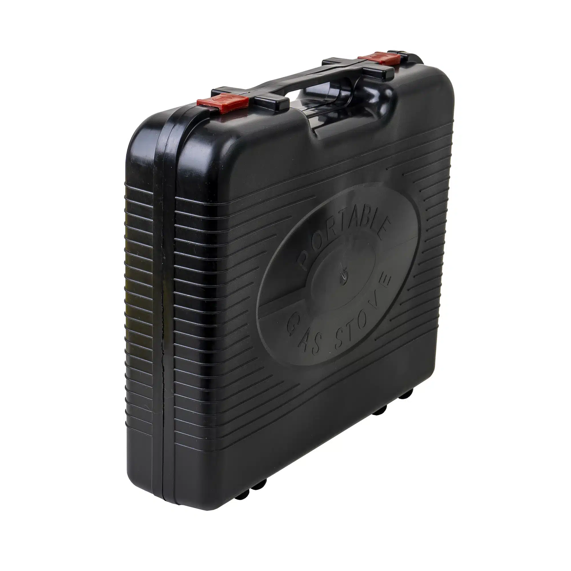 Aragaz portabil pentru camping 2.5 kW, cu aprindere automată, alimentare gaz, un arzător, control mecanic, compact 34×26×9 cm [1]