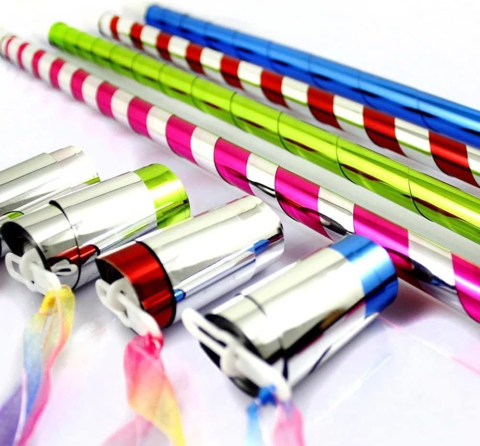 Baghetă de magie extensibilă 90 cm, model portabil tip baston, material plastic durabil, potrivită pentru scenă și show-uri [5]