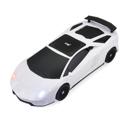 Boxă Bluetooth portabilă F4, putere 5W, audio stereo cu bass puternic, frecvență 180 kHz, autonomie mare, design tip Auto [2]