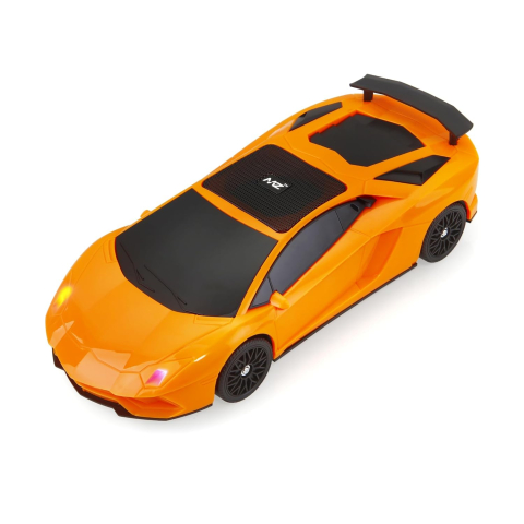 Boxă Bluetooth portabilă F4, putere 5W, audio stereo cu bass puternic, frecvență 180 kHz, autonomie mare, design tip Auto [1]