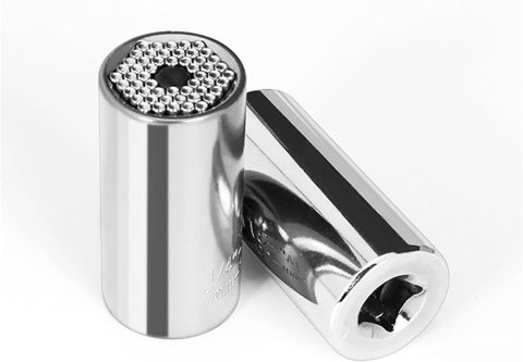 Cheie tubulară universală 7-19 mm, cap tip soclu cu design fagure, din oțel crom-vanadiu, potrivită pentru utilizare auto și casnică [5]