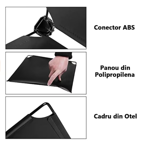 Dulap Modular Copii 3 Compartimente, 111x37x37 cm, Cadru din Oțel Premium Anticoroziv și Antizgârieturi, Poliță Suport până la 10 kg, Polipropilenă Rezistentă la Apă și Praf, Culoare Roz [2]
