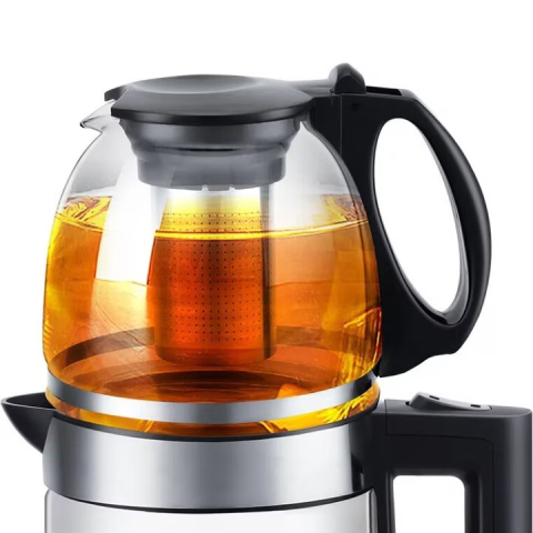 Fierbător electric 2.2L, 2000W, alimentare 220V, control mecanic, design compact și portabil 19×19×24 cm, stil modern, pentru casă sau birou [3]