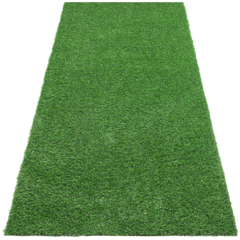 Articole Pentru Gradina - Iarbă artificială decorativă 200×100 cm, 25 mm grosime, ideală pentru balcon, terasă, grădină sau piscină, aspect natural
