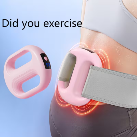 Inel Miofascial pentru Masaj Muscular - 3 Moduri, 5 Viteze, Percuție Intensă, Plastic Durabil, pentru Abdomen, Spate și Zona Lombară [7]