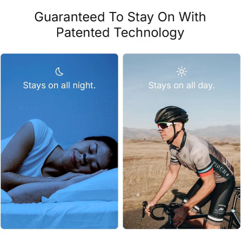 Kit Dilatator Nazal Magnetic Antisforăit și pentru Sport, 4 Benzi Magnetice în Dimensiuni Diferite, 15 Plasturi Incluși, Aplicator pentru Fixare Ușoară, Design Confortabil Negru [4]