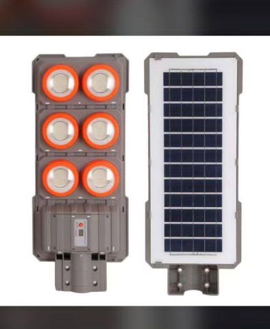 Lampi solare si lanterne led - Lampă Stradală Solară Multifuncțională 600W, 15.000 lm, Unghi Iluminare 90°, Temperatură Culoare 2700–7000K, Control Multiplu, Construcție Rezistentă pentru Exterior