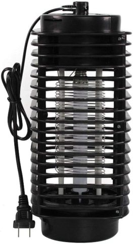 Lampă UV anti-țânțari 110-220V, eliminare insecte fără substanțe chimice, tavă detașabilă, montare simplă, design compact [4]