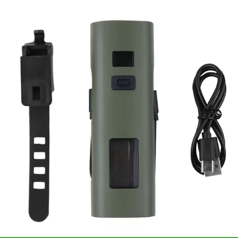 Lanternă LED Reîncărcabilă USB, 6 Moduri de Iluminare, Baterie 4000 mAh, Funcție Power Bank, Bază Magnetică, Portabilă pentru Camping, Casă și Atelier [4]