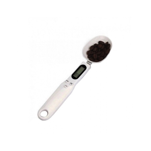 Lingură de Bucătărie cu Cântar Digital, Display LCD, Funcție TARE, Capacitate 500 g, Precizie 1 g, Măsurare în Grame și Oz, 228 x 55 x 23 mm [4]