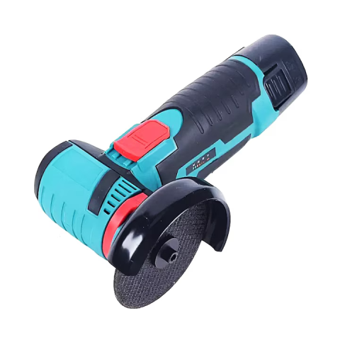 Mini polizor unghiular portabil 48V 2Ah, 19.500 RPM, 5 discuri de tăiere incluse, 2 acumulatori [2]