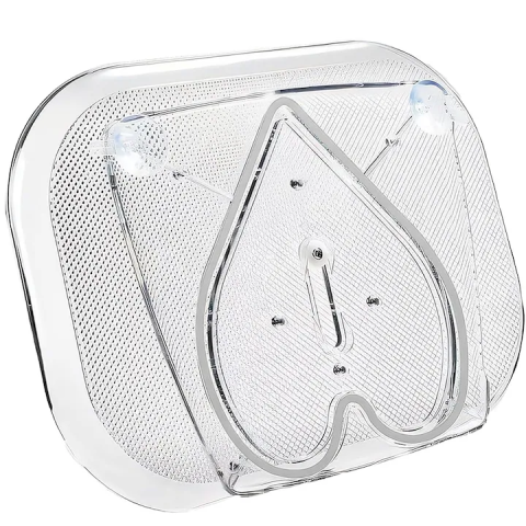 Casa si Bucatarie - Organizator rotativ pentru frigider sau dulap 40×30 cm, rotație 360°, suprafață anti-alunecare, transparent, acces rapid și eficient