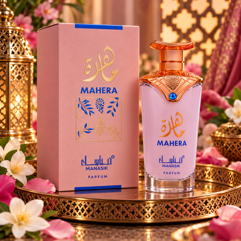 Parfumuri - Parfum Oriental Mahera MNS pentru Femei, Apă de Parfum cu Aromă Elegantă și Persistentă, Note Orientale Seducătoare, 100 ml