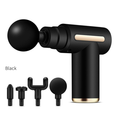 Pistol de Masaj Portabil pentru Țesuturi Profunde, Masaj pentru Față, Spate, Gât și Corp, Ameliorarea Durerilor Musculare, Design Ergonomic pentru Relaxare și Recuperare [7]
