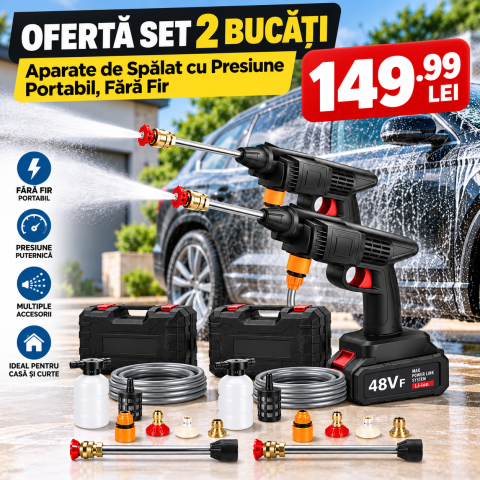 Scule Electrice si Unelte - https://www.maxtop.ro/continut/produse/423/1500/aparat-de-spalat-cu-presiune-portabil-fara-fir-500w-30-bar-3l-min-48v-duze-multiple-furtun-5m-negru-cu-accesorii_4184.webp