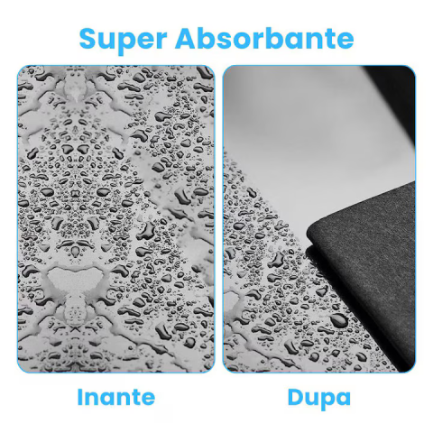 Set 5 lavete din microfibră 30×30 cm, fără scame, anti-zgârieturi, absorbante și reutilizabile, perfecte pentru sticlă și suprafețe sensibile, gri [4]