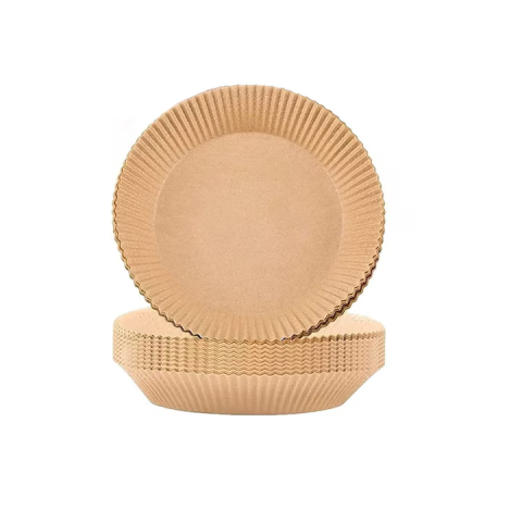 Casa si Bucatarie - Set 50 Bucăți Hârtie de Copt 16,5 cm, Rezistentă la Apă și Ulei, Compatibilă cu Air Fryer, Cuptor și Tigaie, Ideală pentru Gătire Curată și Fără Lipire