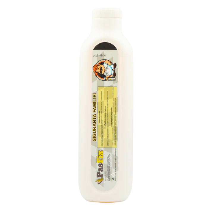 Soluție profesională antiderapantă PasFix 600 ml, pentru piatră, marmură și gresie, rolă inclusă, efect transparent de durată, 6-10 m² [4]