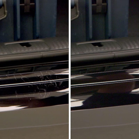 Soluție Profesională pentru Îndepărtarea Zgârieturilor Auto, Efect Vizibil în 20 Secunde, Compatibilă cu Toate Tipurile de Vopsea, Aplicare Ușoară, Include Burete Aplicator [5]