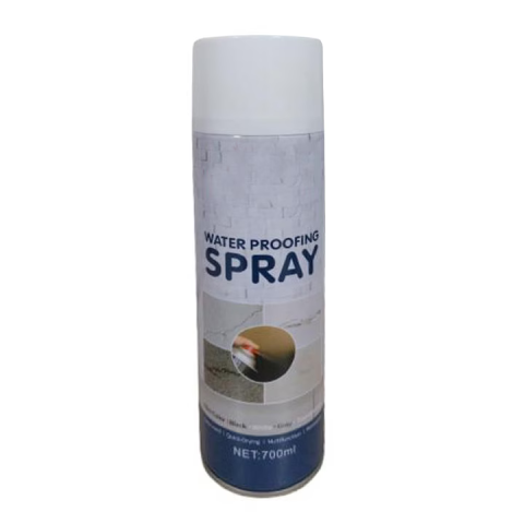 Casa si Bucatarie - Spray impermeabil de etanșare 750 ml, alb, uscare în 30-40 min, soluție hidroizolație pentru ciment, gresie și metal