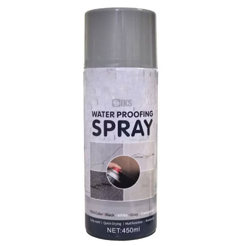 Casa si Bucatarie - Spray impermeabil de etanșare 750 ml, gri, uscare în 30-40 min, soluție hidroizolație pentru ciment, gresie și metal