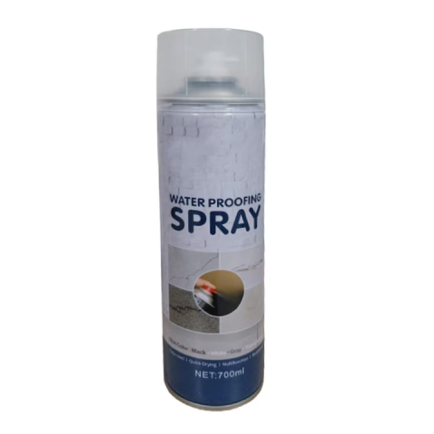 Casa si Bucatarie - Spray impermeabil de etanșare 750 ml, transparent, uscare în 30-40 min, soluție hidroizolație pentru ciment, gresie și metal
