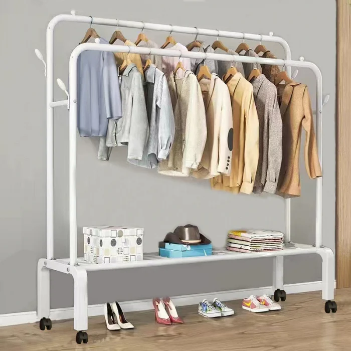 Rafturi, Organizatoare si Suporturi - https://www.maxtop.ro/continut/produse/212/1500/suport-de-haine-suspendat-din-metal-cu-polita-de-depozitare-si-carlige-laterale-negru_4213.webp