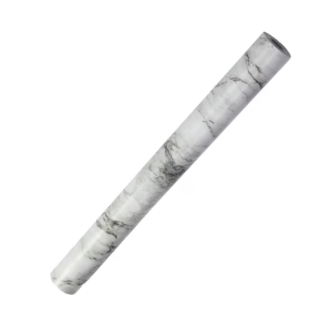Tapet adeziv marmură albă 60×300 cm, PVC rezistent la apă și uzură, durabil și gros, montare simplă, pentru pereți și mobilă [1]