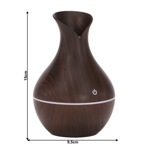 Umidificator Aromaterapie Maro, Alimentare USB, Autonomie de 4h cu Oprire Automată, Capacitate 130 ml, Debit 30 ml/h, Putere 1,49 W, Dimensiuni 9,5x15 cm [3]