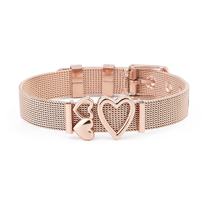 Bratara MBrands charm, din inox, ajustabila, inchidere catarama,diverse culori [2]