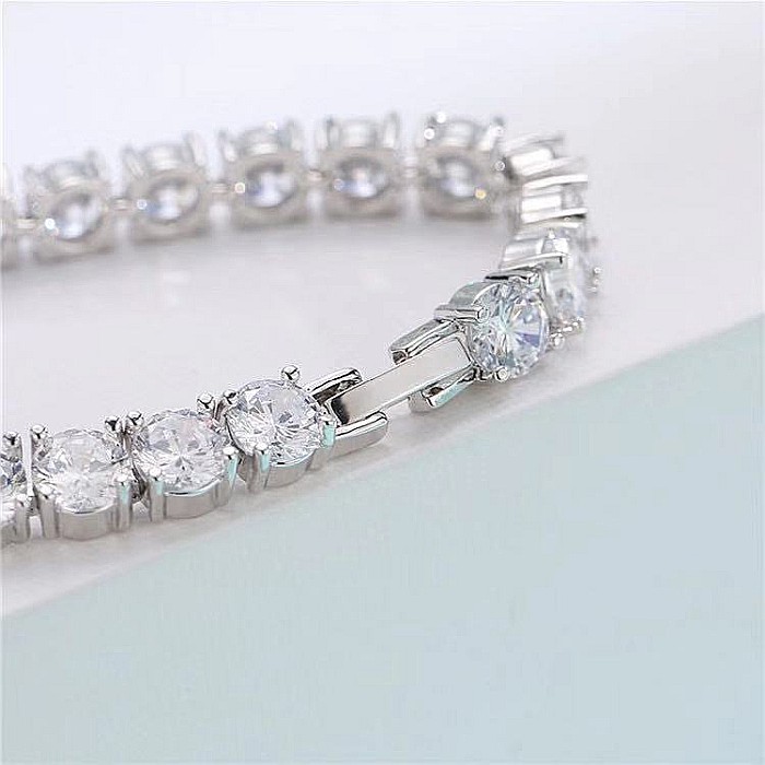 Bratara Tennis MBrands cu cristale cubice din zirconiu [3]