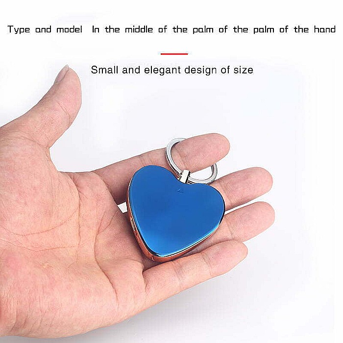 Bricheta breloc MBrands in forma de inima, Antivant, Fara Gaz ,incarcare USB [7]