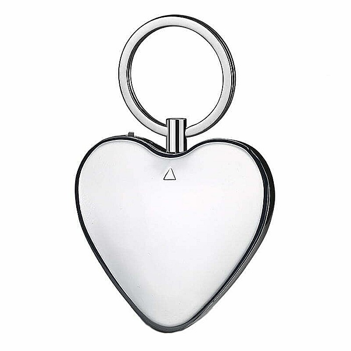 Bricheta breloc MBrands in forma de inima, Antivant, Fara Gaz ,incarcare USB [5]