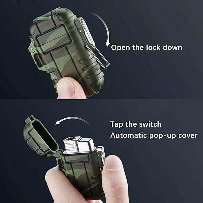 Bricheta MBrands Army ,cu Gaz , rezistenta la apa , antivant [9]