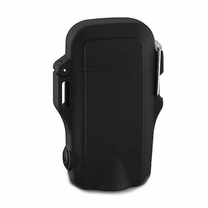 Bricheta MBrands Army electronica/electrica, Rezistenta la apa, DUBLU ARC, Fara Gaz ,incarcare USB, cu lanterna, [7]