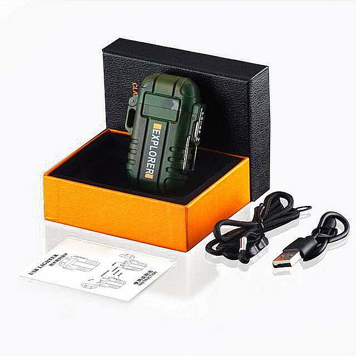 Bricheta MBrands Explorer Army electronica/electrica, Rezistenta la apa, DUBLU ARC [3]