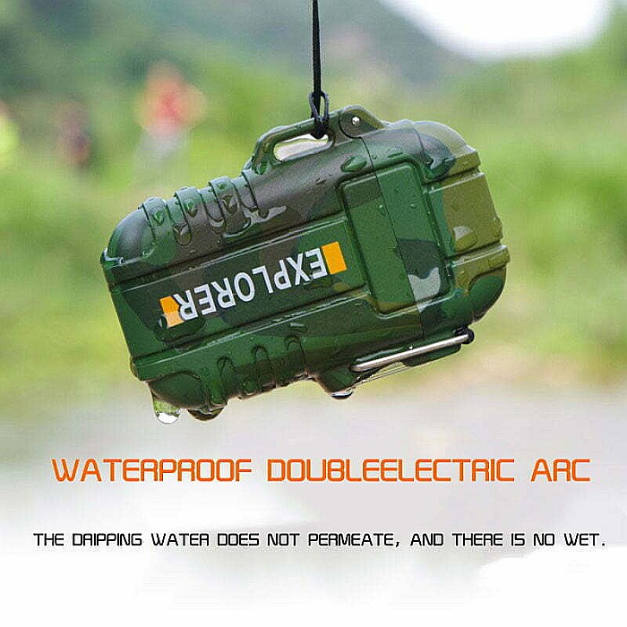 Bricheta MBrands Explorer Army electronica/electrica, Rezistenta la apa, DUBLU ARC [5]